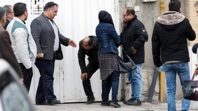 Hallan los restos del avión iraní siniestrado el domingo