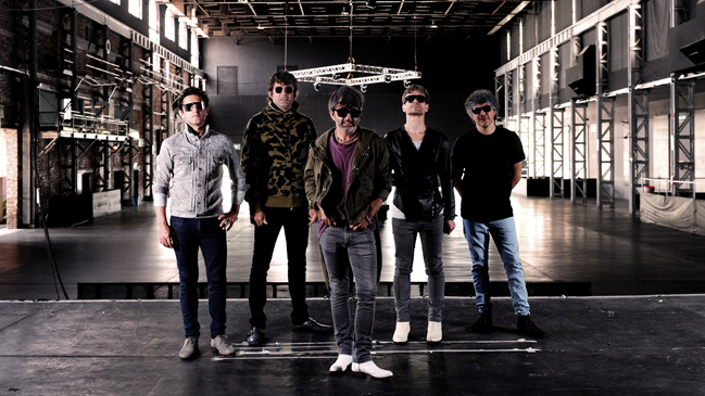 Babasónicos volverán a Chile en abril de este año