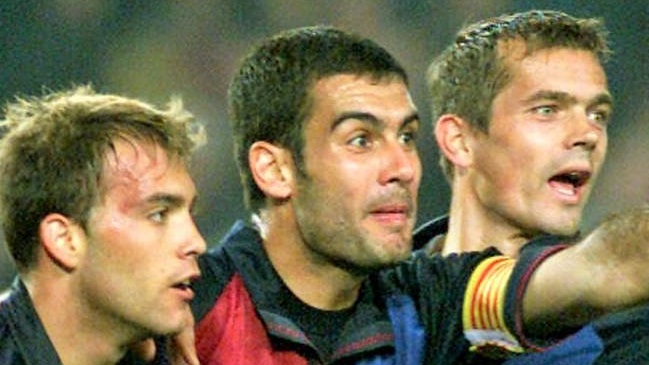 Campeón del mundo francés recordó problemas de Guardiola con los holandeses