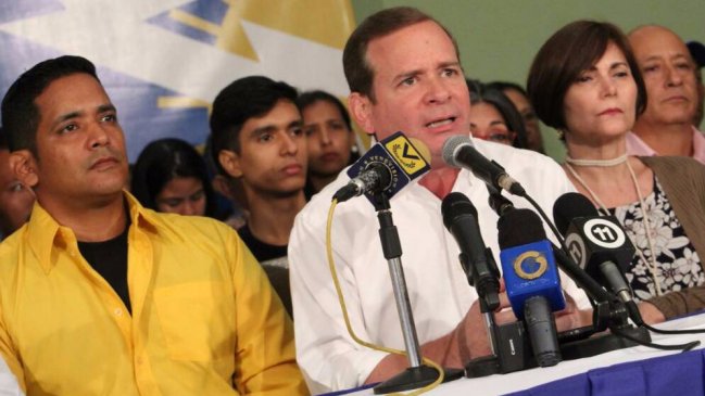 Oposición venezolana dirá en el último minuto si irá o no a presidenciales