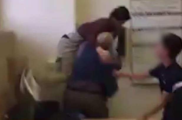 Denuncian a profesor por aplicar un movimiento de lucha libre a estudiante