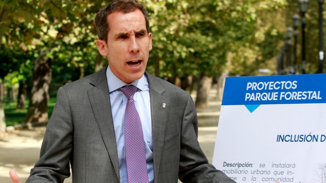 Alessandri anunció que circuito de la Fórmula E 