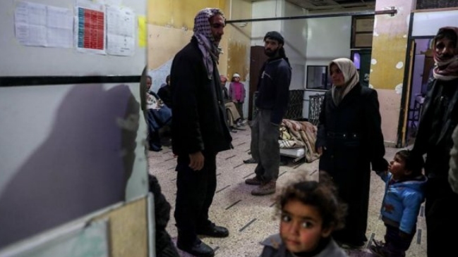 Siria: 87 personas murieron en ataques contra Guta Oriental, feudo opositor cerca de Damasco