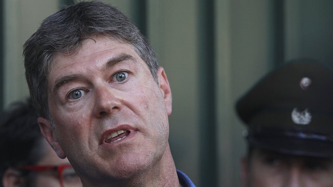 James Hamilton declaró ante enviado papal y llamó 