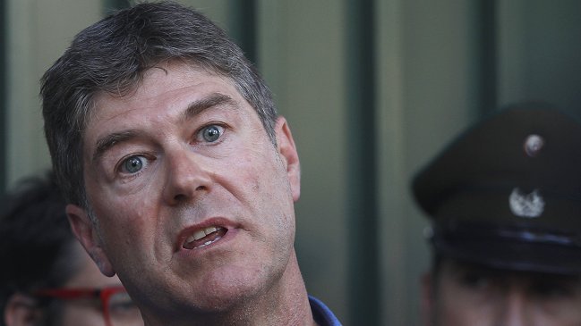 James Hamilton declaró ante enviado papal y llamó 