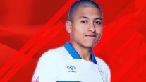 Unión La Calera sumó al juvenil volante de Universidad Católica Gonzalo Jara