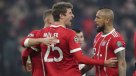 Bayern Munich se dio un festín ante Besiktas y puso un pie en cuartos de la Champions