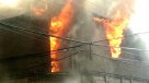 Catastro municipal arrojó 69 damnificados por incendio en cité de Concepción