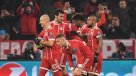 La espectacular goleada de Bayern Munich sobre Besiktas en el Allianz Arena
