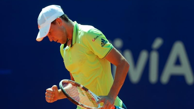 Dominic Thiem derribó a Dusan Lajovic y avanzó a octavos de final en Río de Janeiro