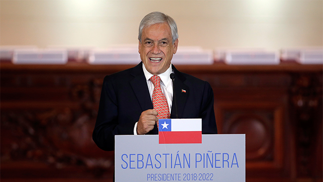Sebastián Piñera anuncia a su equipo de subsecretarios