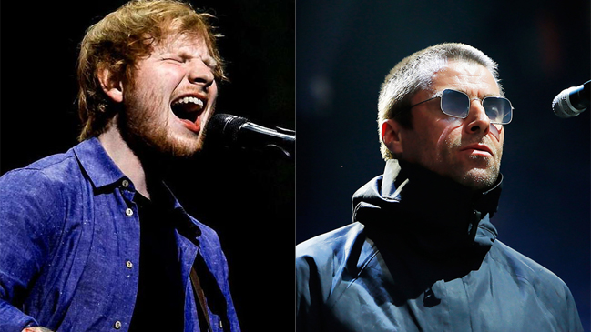 Ed Sheeran y Liam Gallagher aspiran al trono británico en los premios Brit
