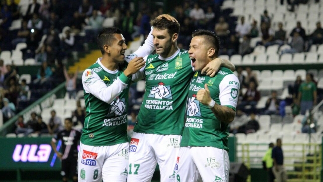 Alvaro Ramos celebró con León goleada y avance a octavos en la Copa MX