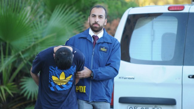 Detienen a hombre que huyó de Chile tras ser acusado de matar a una mujer en 2017