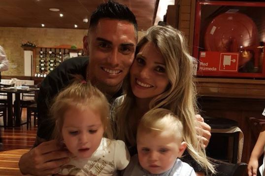 Cariñosa reconciliación: Faloon Larraguibel celebró su cumpleaños con Jean Paul Pineda