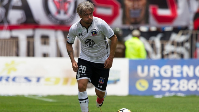 Jaime Valdés está en duda en Colo Colo para el compromiso ante O'Higgins