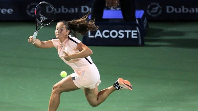 Daria Kasatkina eliminó a Johanna Konta tras un maratónico partido en Dubai