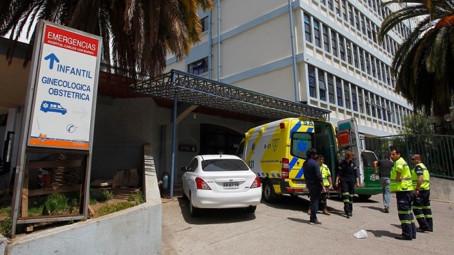 Paramédicos sufrieron golpiza de familiares de paciente en Valparaíso