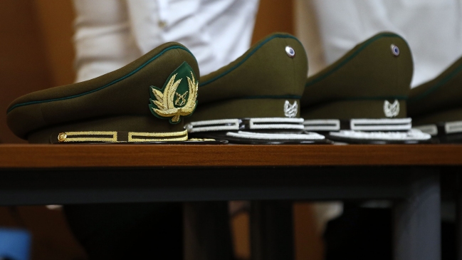 Corte Marcial confirmó condena de 5 años contra cuatro carabineros por malversación