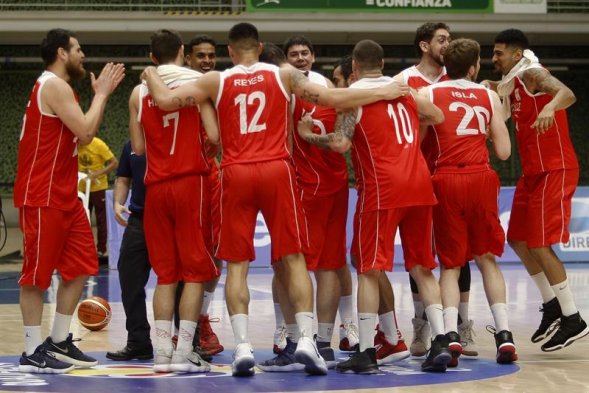 Chile visita a Venezuela en duelo clave por las Clasificatorias al Mundial de Baloncesto