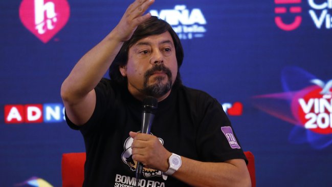 Bombo Fica reaccionó con molestia y aclaró que su trabajo con Mariela Montero terminó