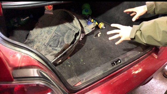 Dos sujetos detenidos por tráfico de marihuana en el centro de Puerto Montt