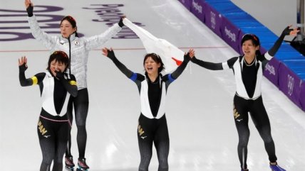  Japón logró nuevo récord olímpico en PyeongChang  
