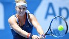 Cibulkova lució su favoritismo ante Stollar y avanzó a octavos en Budapest