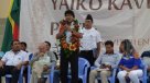 Morales llamó a la unidad en jornada de protestas a favor y en contra por eventual reelección