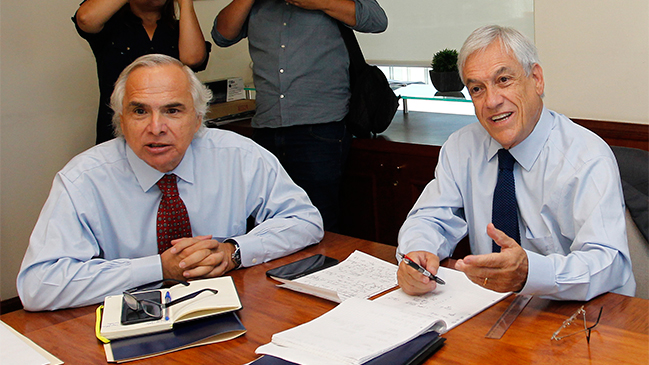 Sebastián Piñera resaltó 