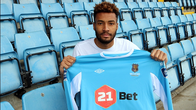 Lawrence Vigouroux jugará en la primera división de Irlanda