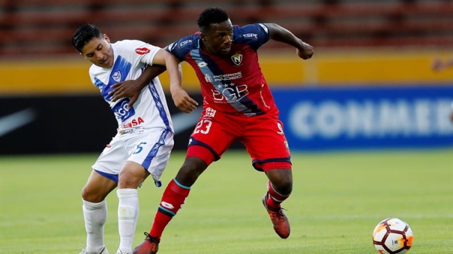 El Nacional de Ecuador sacó mínima ventaja sobre San José de Oruro en Copa Sudamericana