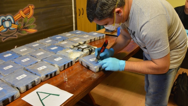 Argentina: Desbaratan banda de narcotráfico que operaba desde embajada rusa