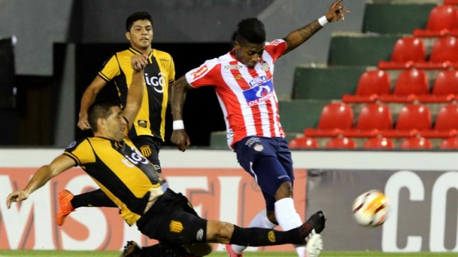  Junior alcanzó la fase grupal de la Copa Libertadores  