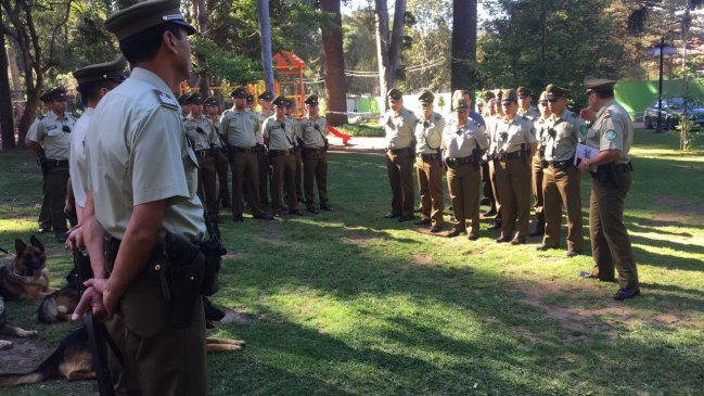 Carabineros realizó positivo balance de segunda noche en la Quinta Vergara