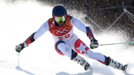  Horwitz y Barahona no terminaron sus pruebas en PyeongChang  