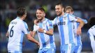 Atlético Madrid y Lazio avanzaron a octavos de la Europa League con amplios marcadores globales