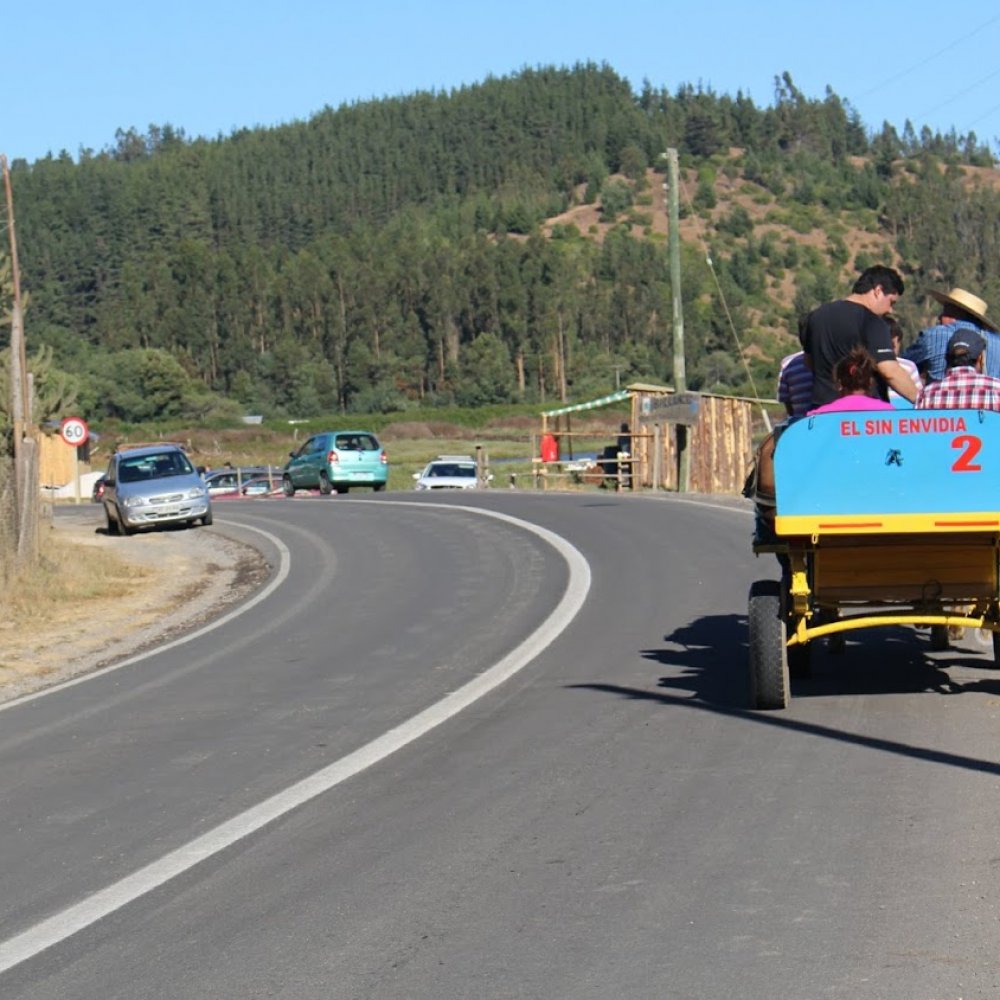 Inauguran nuevo tramo en la Ruta de la Sal en Pichilemu: ayudará a salineras del sector