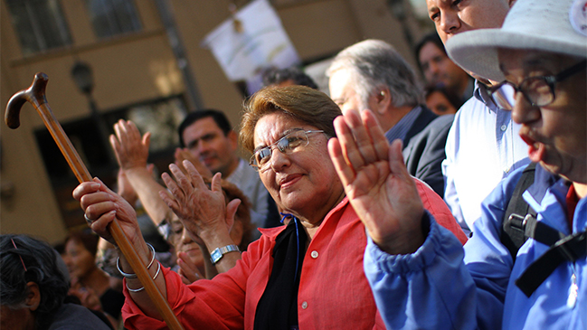 Adultos mayores alistan 