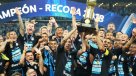 Gremio derribó a Independiente en los penales y se quedó con la Recopa Sudamericana
