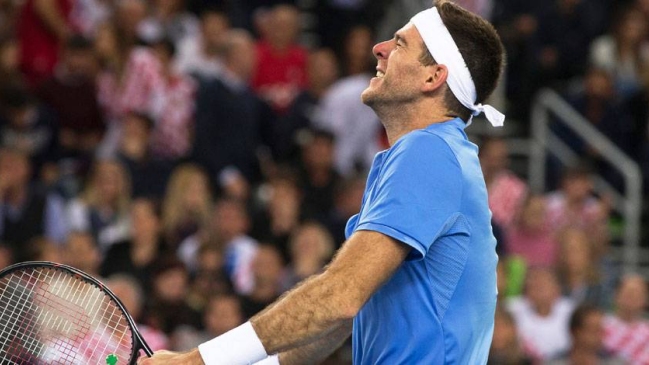 Frances Tiafoe sorprendió al despachar a Juan Martín Del Potro en Delray Beach