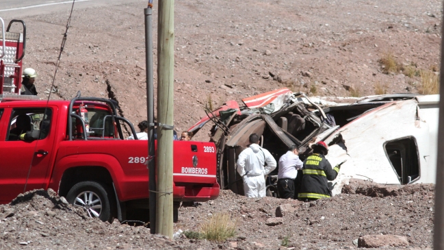 Empresa niega responsabilidad en consumo de drogas de chofer que causó tragedia