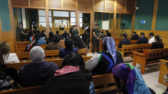 Caso Huracán: Corte revisará sobreseimiento de comuneros la próxima semana