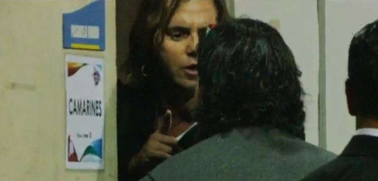 Vasco Moulian y Sebastián Eyzaguirre se enfrentaron en tensa discusión en Viña