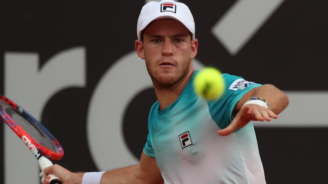 Diego Schwartzman será el rival de Nicolás Jarry en las semifinales del ATP de Río