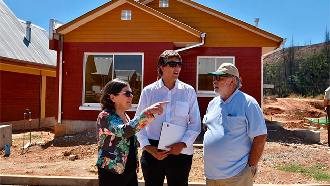 Santa Olga: Minvu destacó avances y remarcó que ruta 