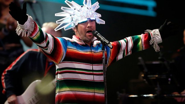 Quilapayún repasó a Jamiroquai: Sus canciones son exactamente iguales