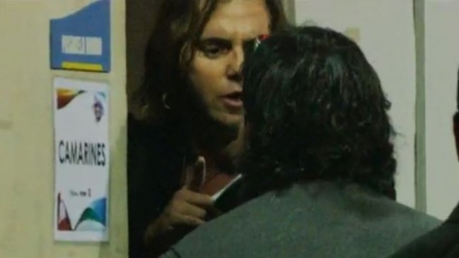 Vasco Moulian y Sebastián Eyzaguirre se enfrentaron en tensa discusión en Viña