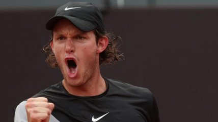   Nicolás Jarry: Estoy muy feliz, no me esperaba estar en semifinales de un ATP 500 