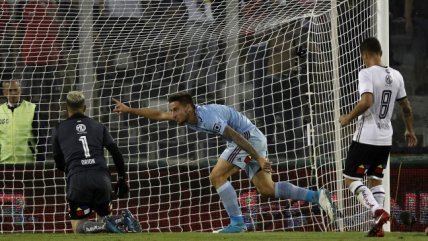Nicolás Mazzola sorprendió a Colo Colo en el Monumental